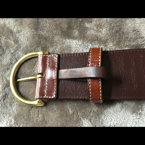 Coach Cognac Belt main image 4